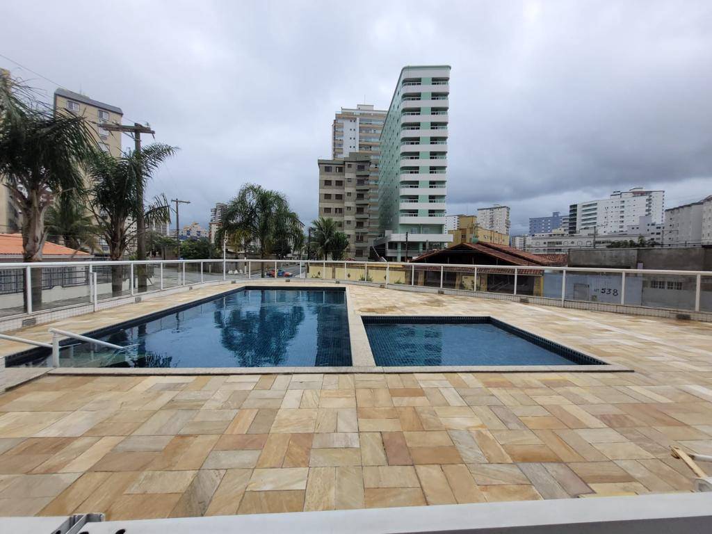 Apartamento com 1 quarto e 45 m² em Vila Caiçara, Praia Grande