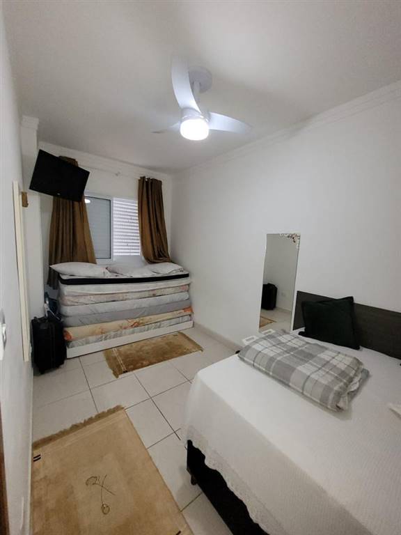 Apartamento com 1 quarto e 45 m² em Vila Caiçara, Praia Grande