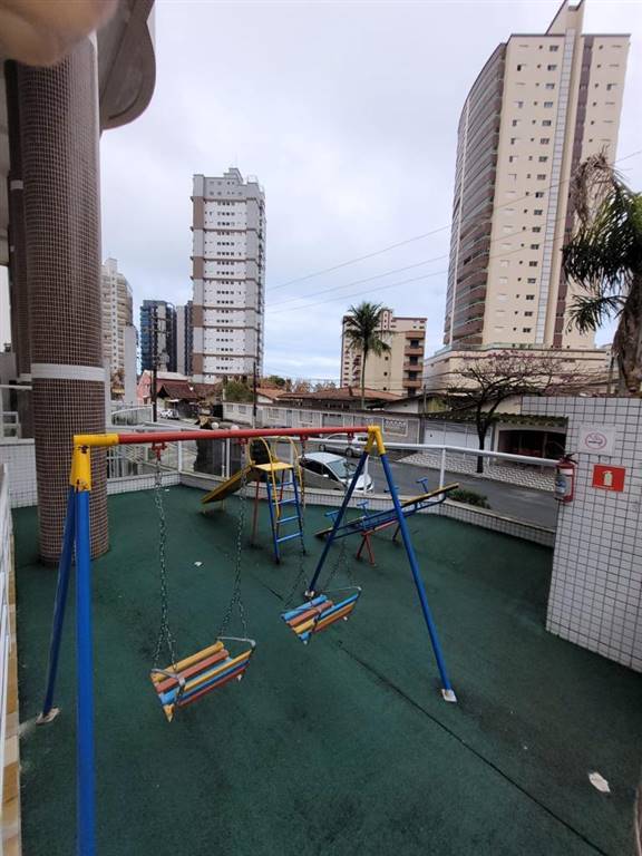 Apartamento com 1 quarto e 45 m² em Vila Caiçara, Praia Grande