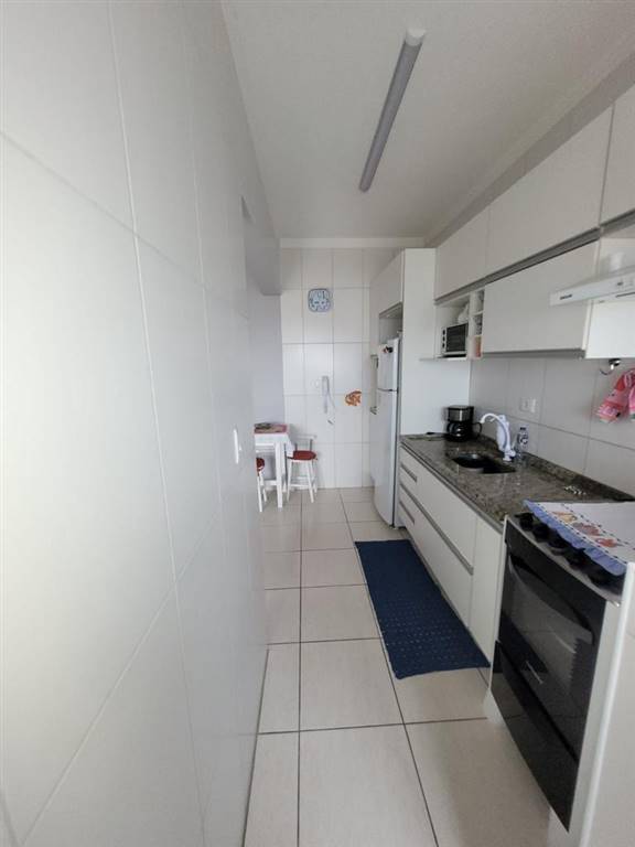 Apartamento com 1 quarto e 45 m² em Vila Caiçara, Praia Grande