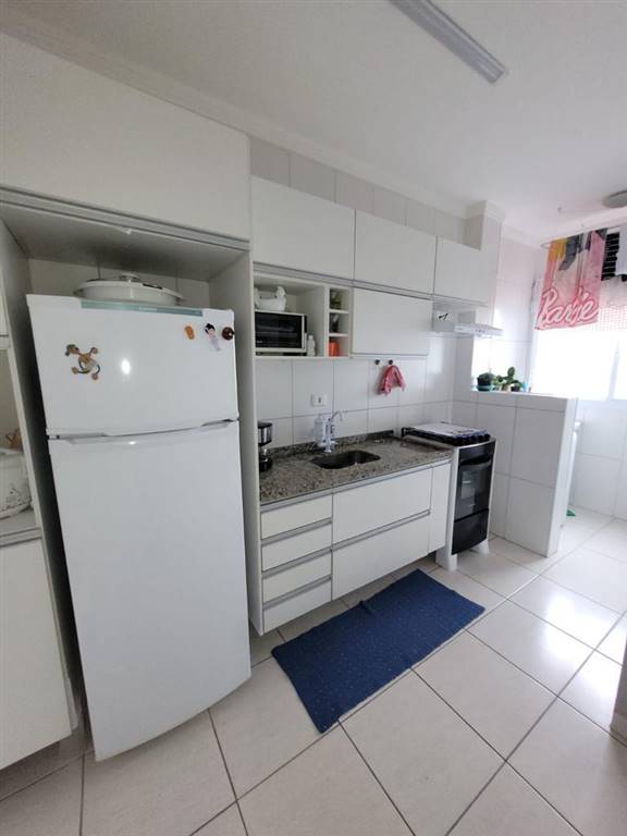 Apartamento com 1 quarto e 45 m² em Vila Caiçara, Praia Grande