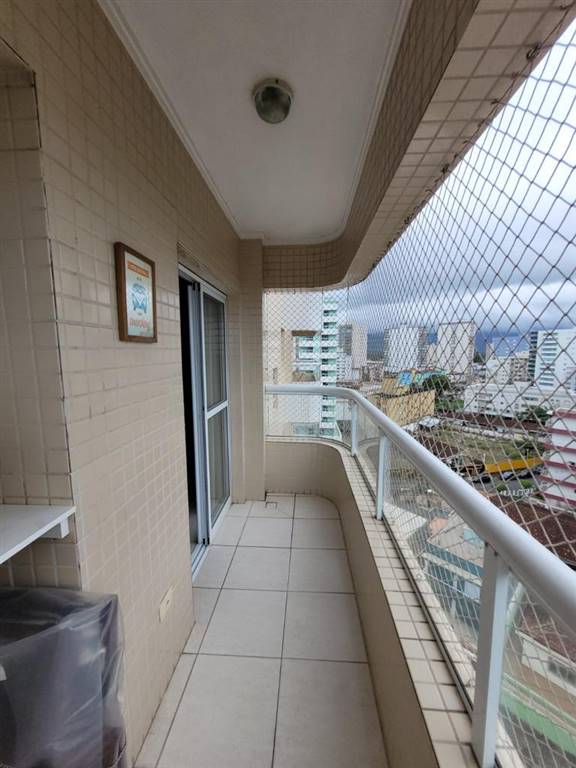 Apartamento com 1 quarto e 45 m² em Vila Caiçara, Praia Grande
