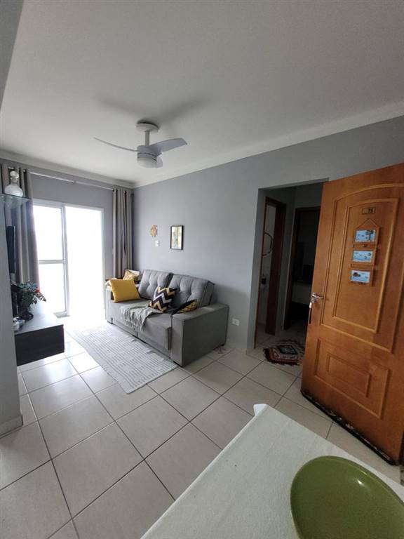 Apartamento com 1 quarto e 45 m² em Vila Caiçara, Praia Grande