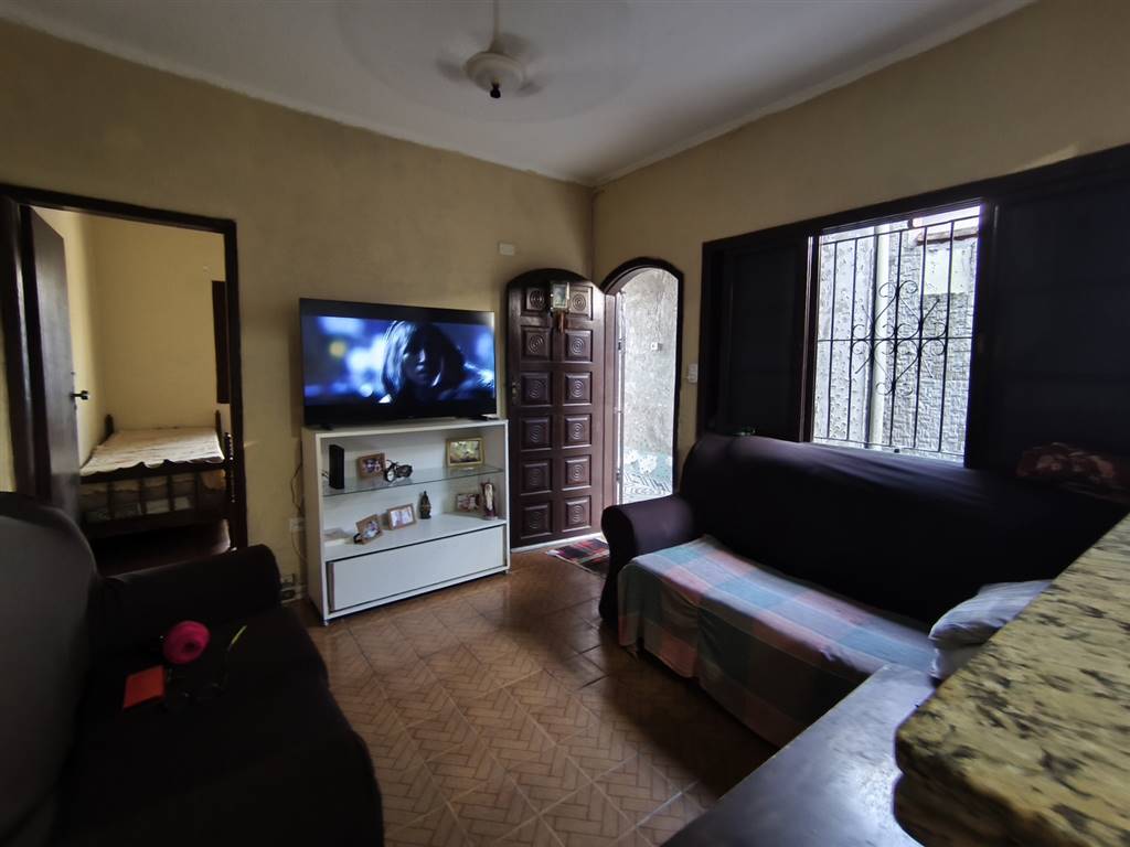 Casa com 2 quartos e 62 m² em Vila Caiçara, Praia Grande