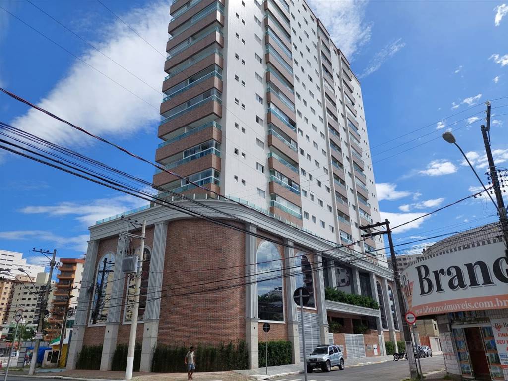 Apartamento com 2 quartos e 84 m² em Vila Caiçara, Praia Grande