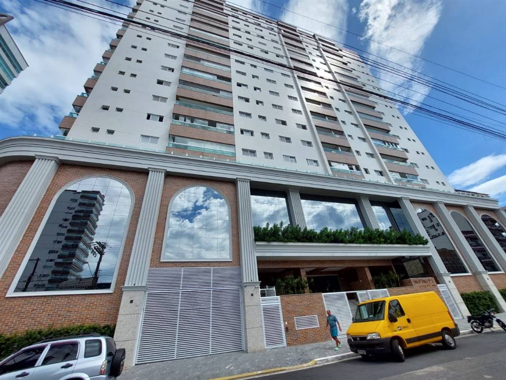 Apartamento com 2 quartos e 84 m² em Vila Caiçara, Praia Grande