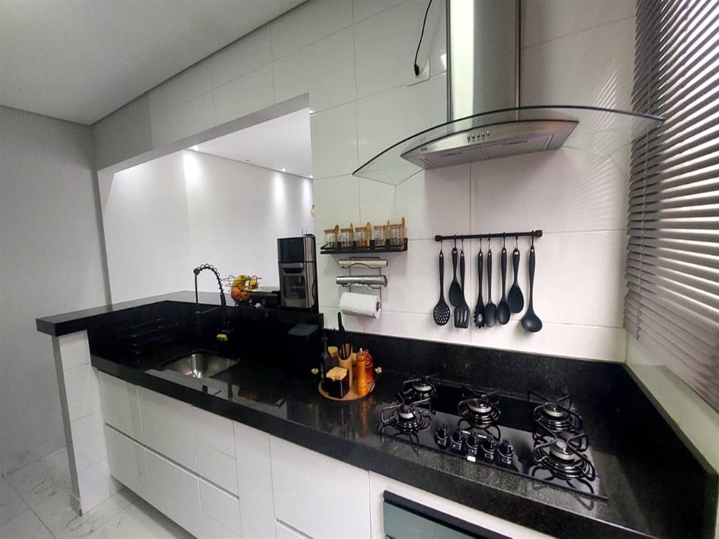 Apartamento com 2 quartos e 84 m² em Vila Caiçara, Praia Grande