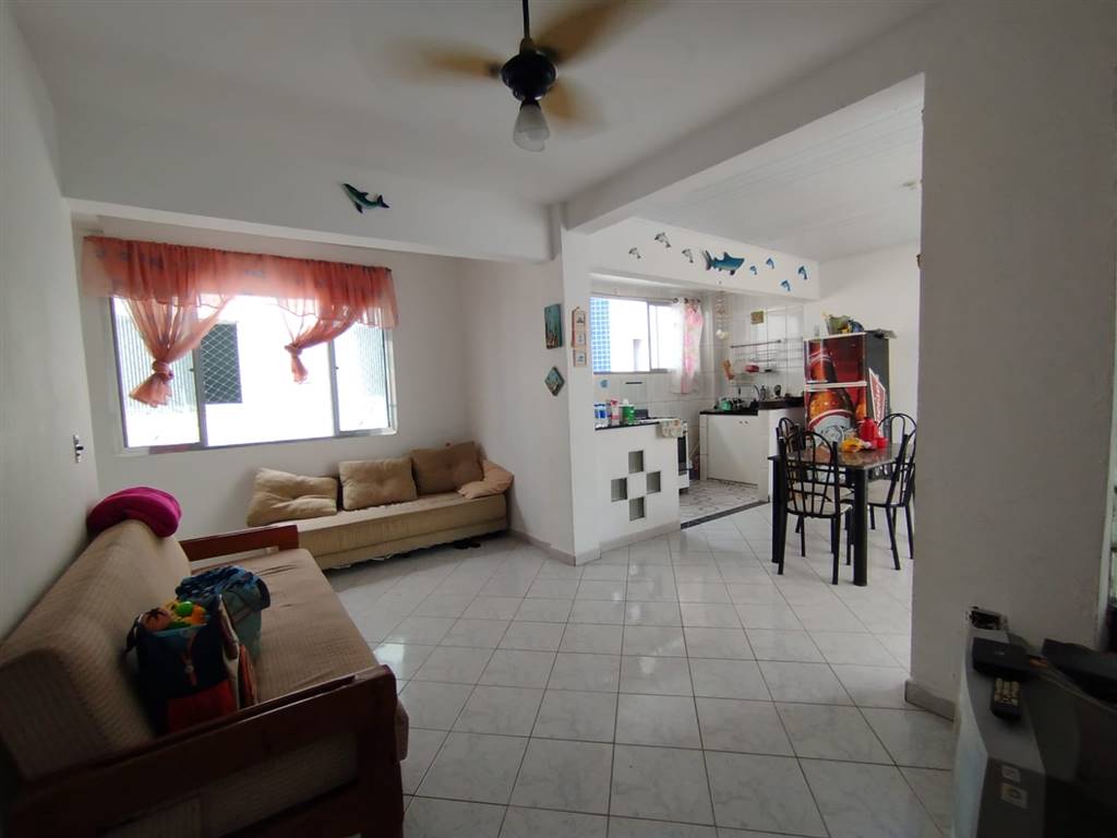 Apartamento com 2 quartos e 47 m² em Vila Caiçara, Praia Grande