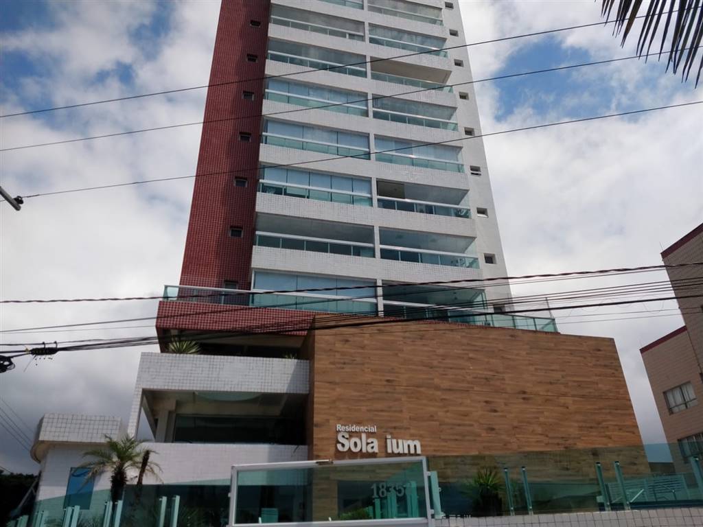 Apartamento com 3 quartos e 158 m² em Vila Caiçara, Praia Grande