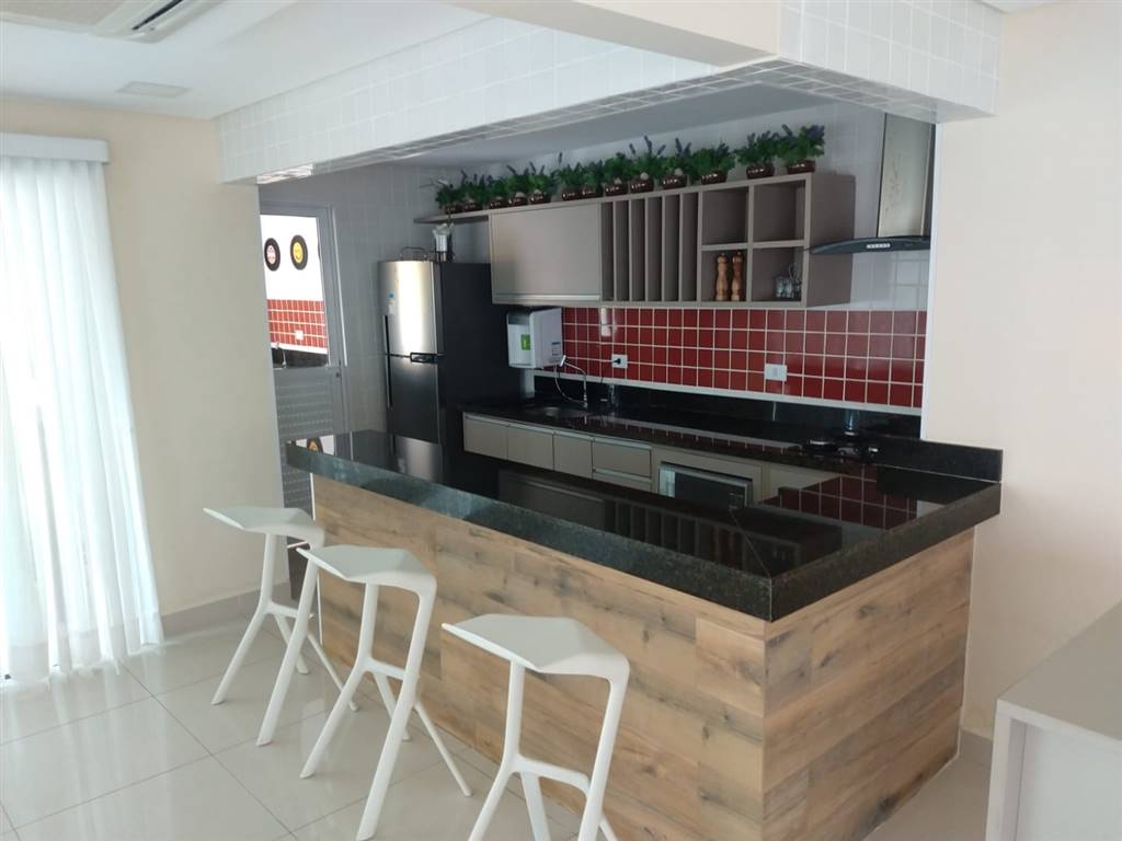 Apartamento com 3 quartos e 158 m² em Vila Caiçara, Praia Grande