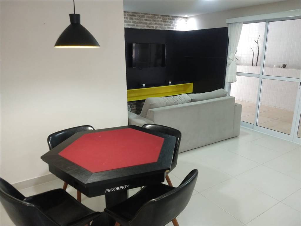 Apartamento com 3 quartos e 158 m² em Vila Caiçara, Praia Grande