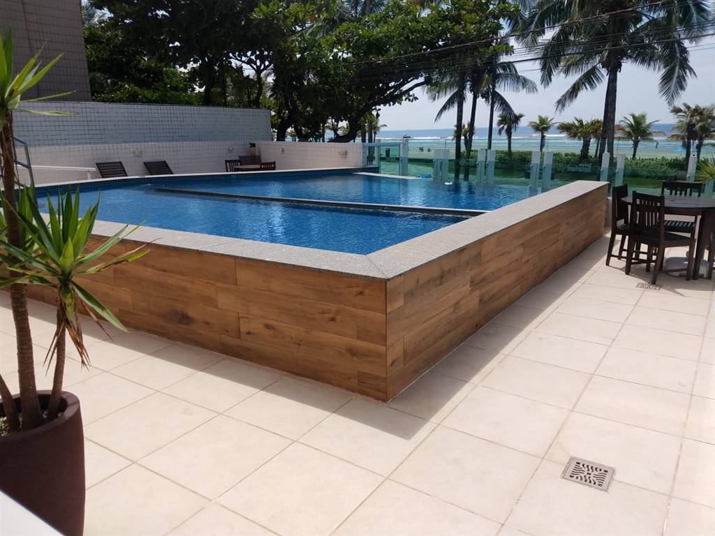 Apartamento com 3 quartos e 158 m² em Vila Caiçara, Praia Grande