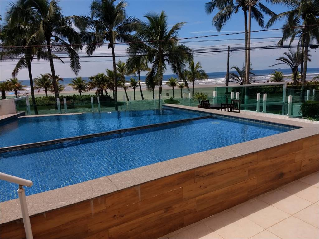 Apartamento com 3 quartos e 158 m² em Vila Caiçara, Praia Grande