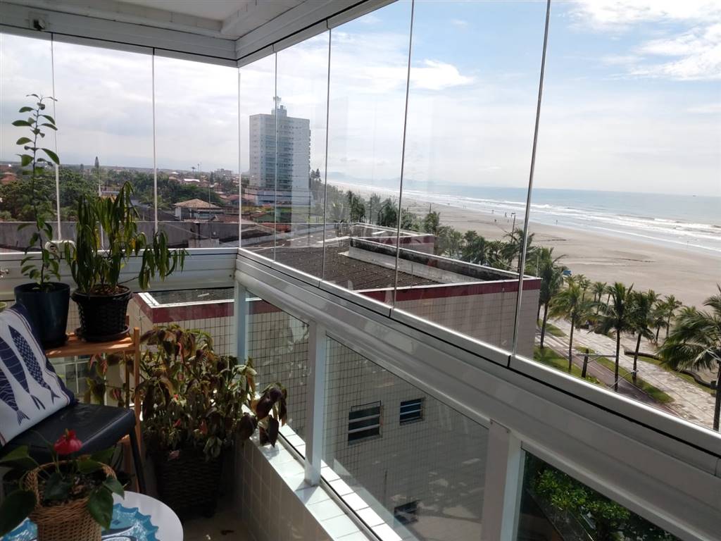 Apartamento com 3 quartos e 158 m² em Vila Caiçara, Praia Grande