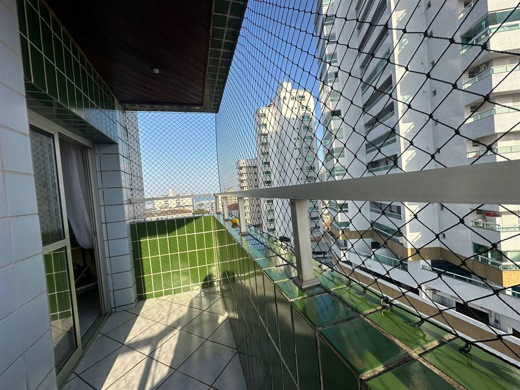 Apartamento com 2 quartos e 83 m² em Vila Caiçara, Praia Grande