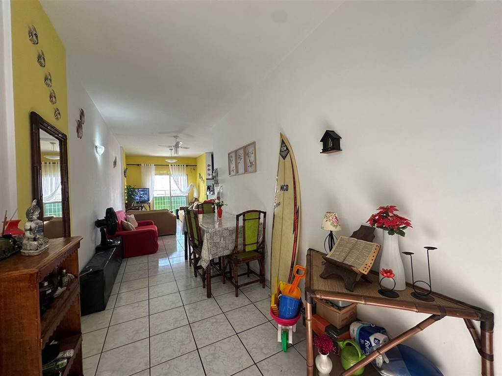 Apartamento com 2 quartos e 83 m² em Vila Caiçara, Praia Grande