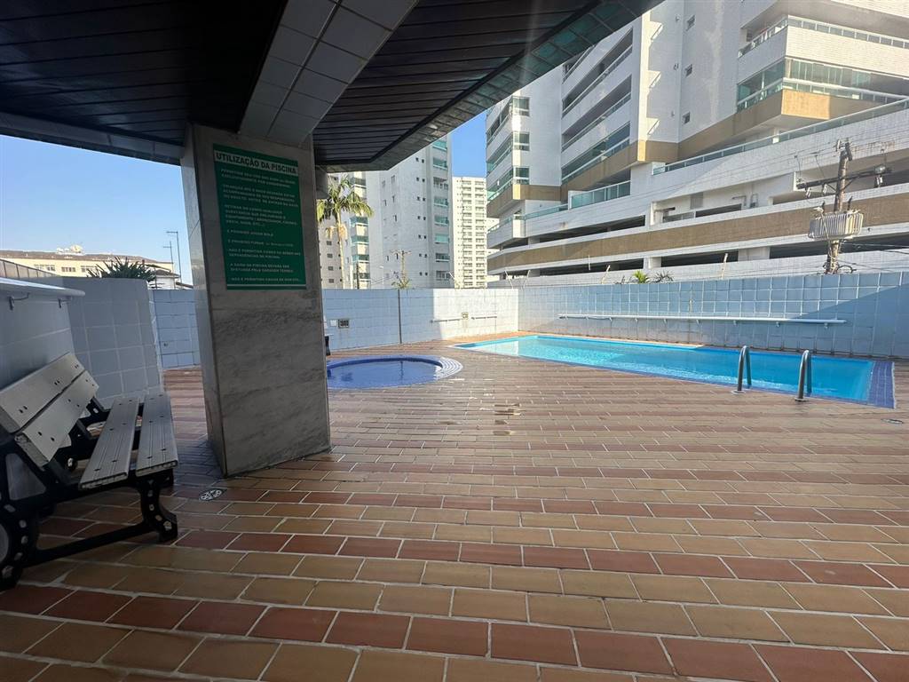 Apartamento com 2 quartos e 83 m² em Vila Caiçara, Praia Grande