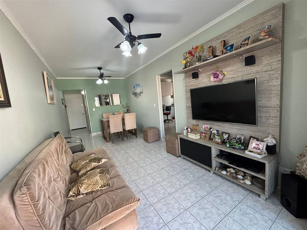 Apartamento com 2 quartos e 80 m² em Vila Caiçara, Praia Grande