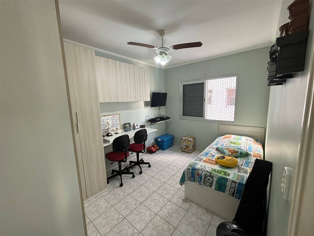 Apartamento com 2 quartos e 80 m² em Vila Caiçara, Praia Grande