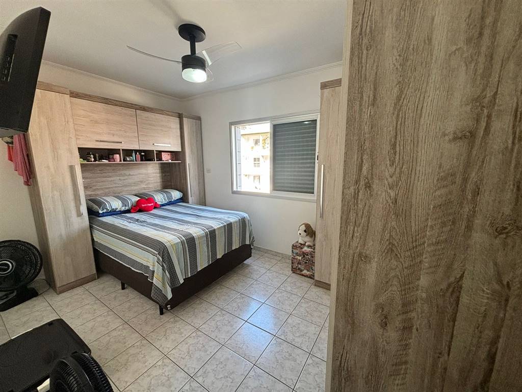 Apartamento com 2 quartos e 80 m² em Vila Caiçara, Praia Grande
