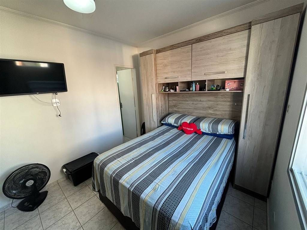 Apartamento com 2 quartos e 80 m² em Vila Caiçara, Praia Grande