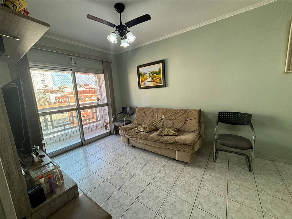 Apartamento com 2 quartos e 80 m² em Vila Caiçara, Praia Grande