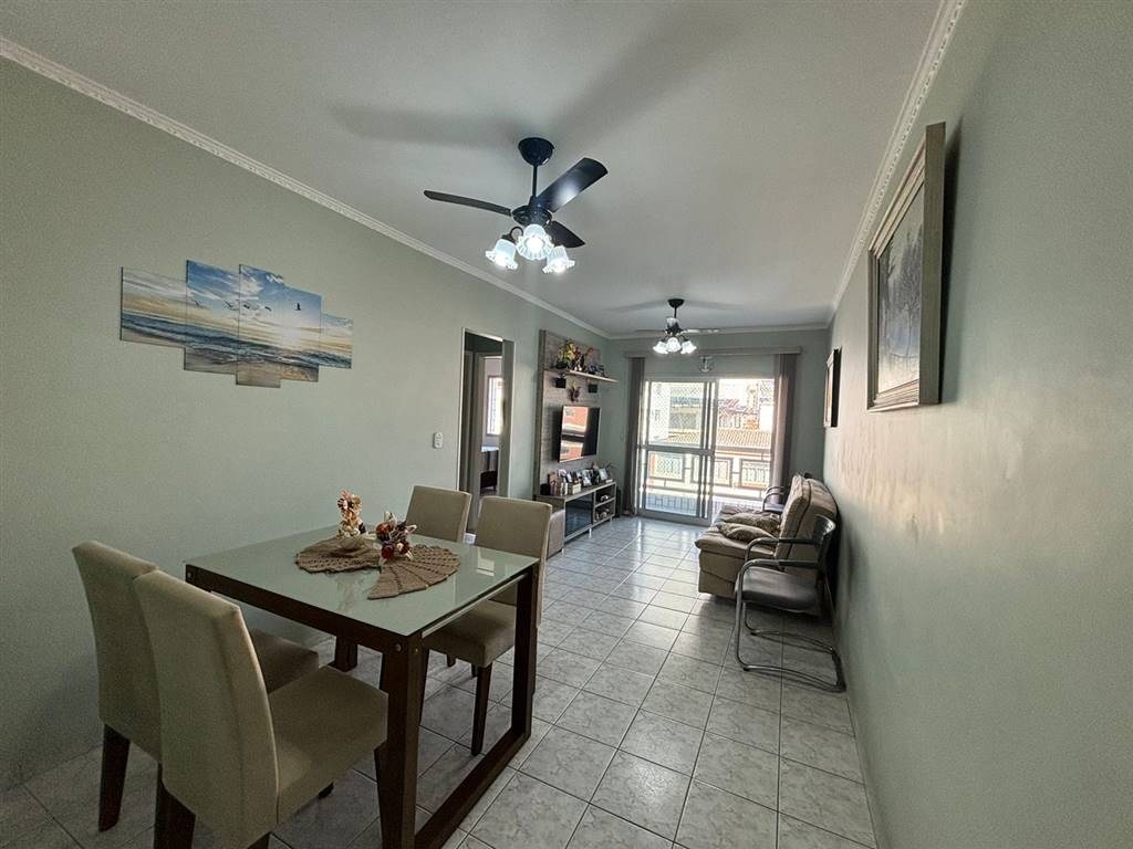 Apartamento com 2 quartos e 80 m² em Vila Caiçara, Praia Grande