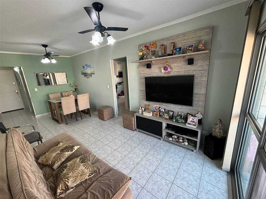 Apartamento com 2 quartos e 80 m² em Vila Caiçara, Praia Grande