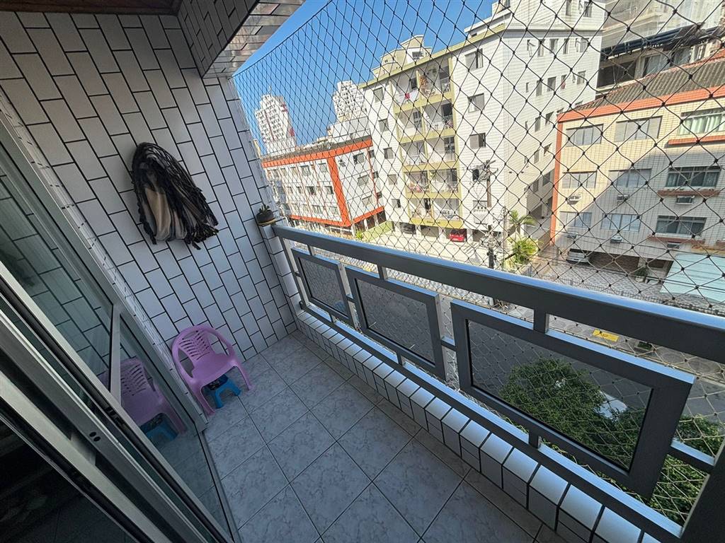 Apartamento com 2 quartos e 80 m² em Vila Caiçara, Praia Grande
