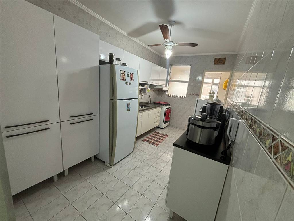 Apartamento com 2 quartos e 80 m² em Vila Caiçara, Praia Grande