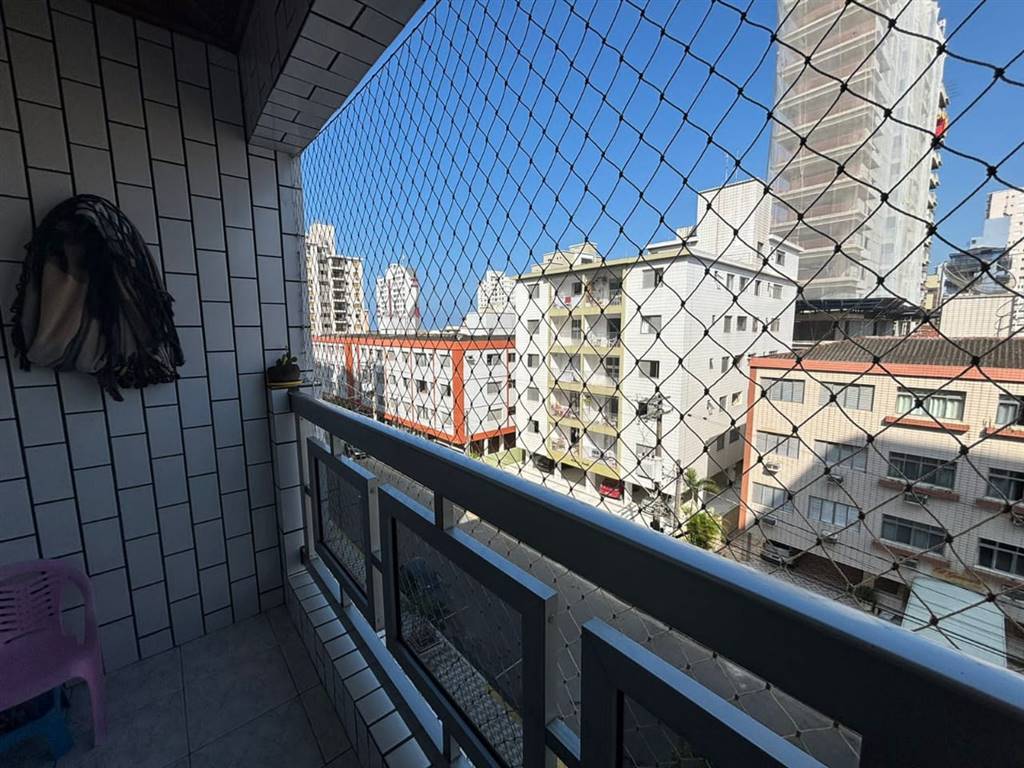 Apartamento com 2 quartos e 80 m² em Vila Caiçara, Praia Grande
