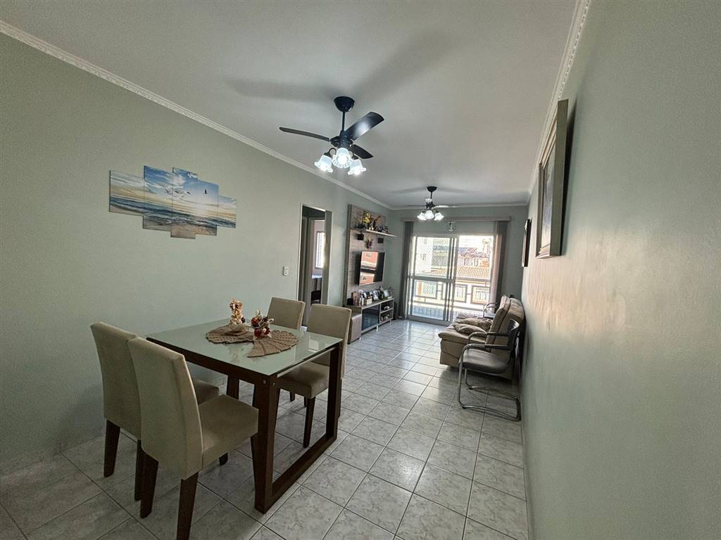 Apartamento com 2 quartos e 80 m² em Vila Caiçara, Praia Grande