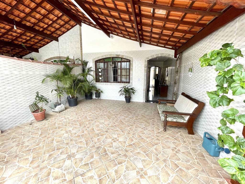 Casa com 2 quartos e 96 m² em Vila Caiçara, Praia Grande