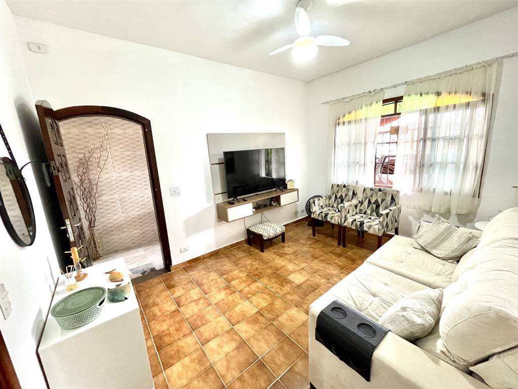 Casa com 2 quartos e 96 m² em Vila Caiçara, Praia Grande