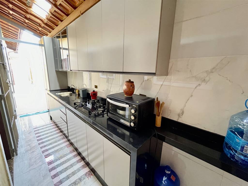 Casa com 2 quartos e 96 m² em Vila Caiçara, Praia Grande
