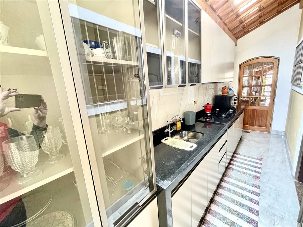 Casa com 2 quartos e 96 m² em Vila Caiçara, Praia Grande