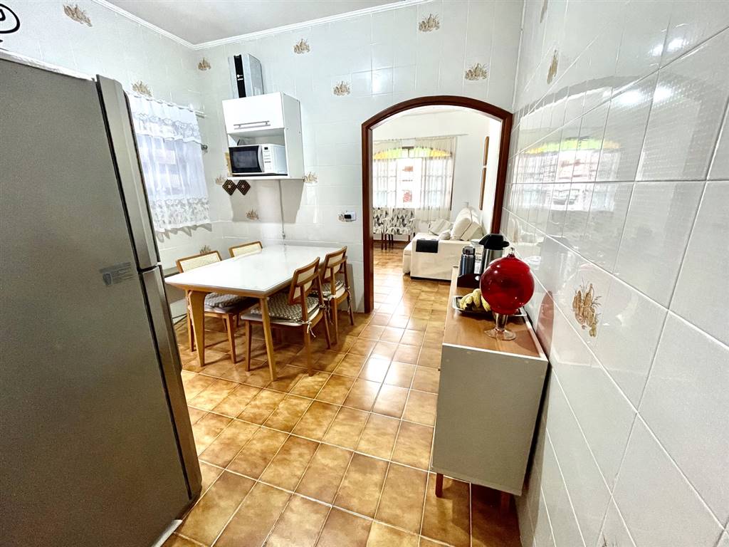 Casa com 2 quartos e 96 m² em Vila Caiçara, Praia Grande