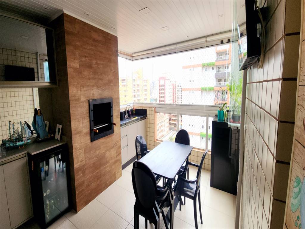 Apartamento com 2 quartos e 104 m² em Vila Caiçara, Praia Grande