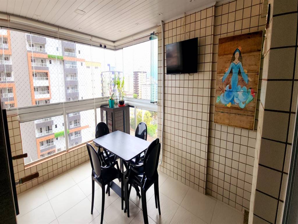 Apartamento com 2 quartos e 104 m² em Vila Caiçara, Praia Grande