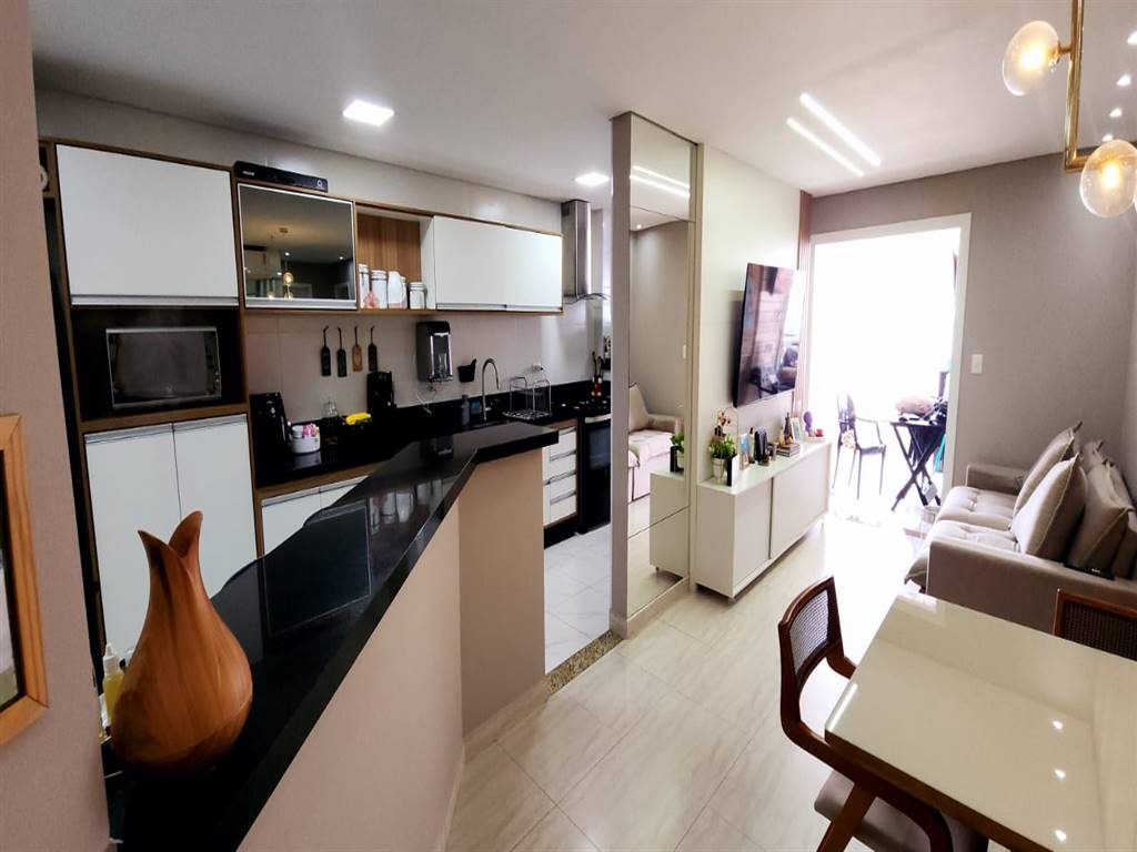 Apartamento com 2 quartos e 104 m² em Vila Caiçara, Praia Grande