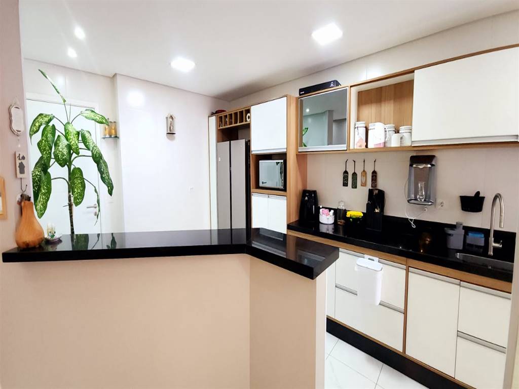 Apartamento com 2 quartos e 104 m² em Vila Caiçara, Praia Grande