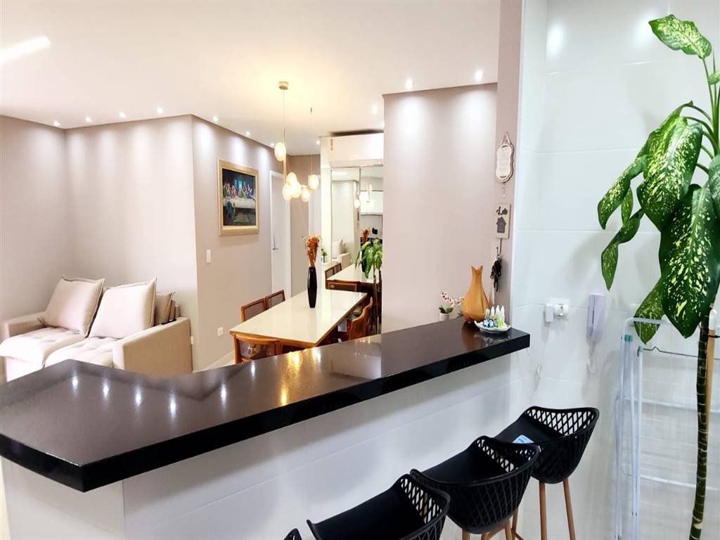 Apartamento com 2 quartos e 104 m² em Vila Caiçara, Praia Grande