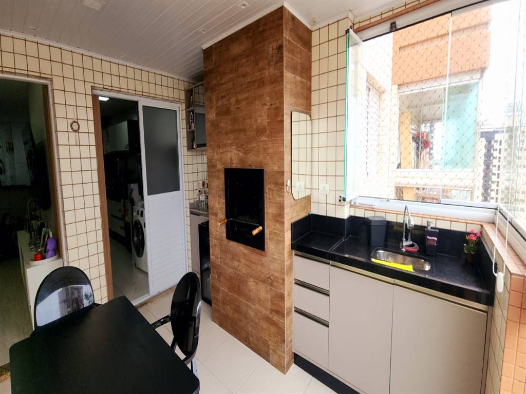 Apartamento com 2 quartos e 104 m² em Vila Caiçara, Praia Grande