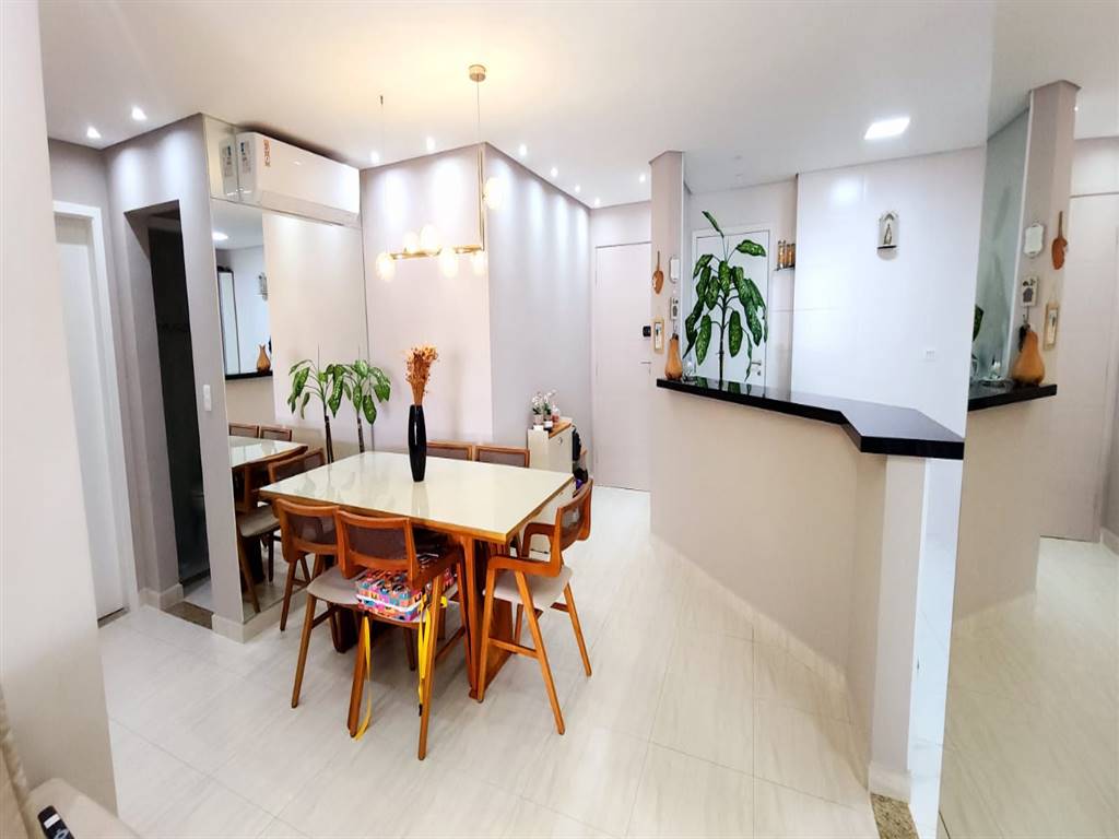 Apartamento com 2 quartos e 104 m² em Vila Caiçara, Praia Grande