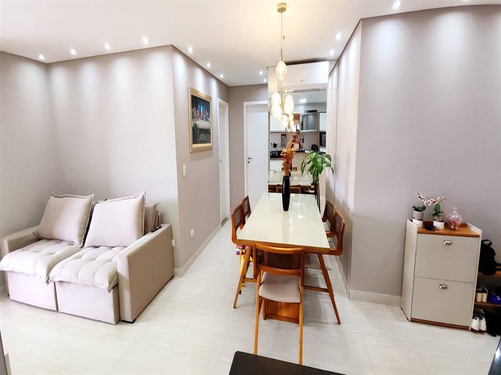 Apartamento com 2 quartos e 104 m² em Vila Caiçara, Praia Grande