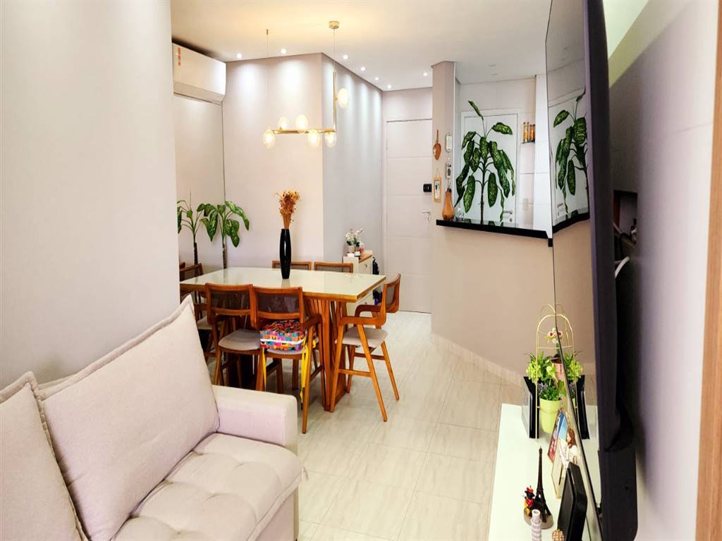 Apartamento com 2 quartos e 104 m² em Vila Caiçara, Praia Grande