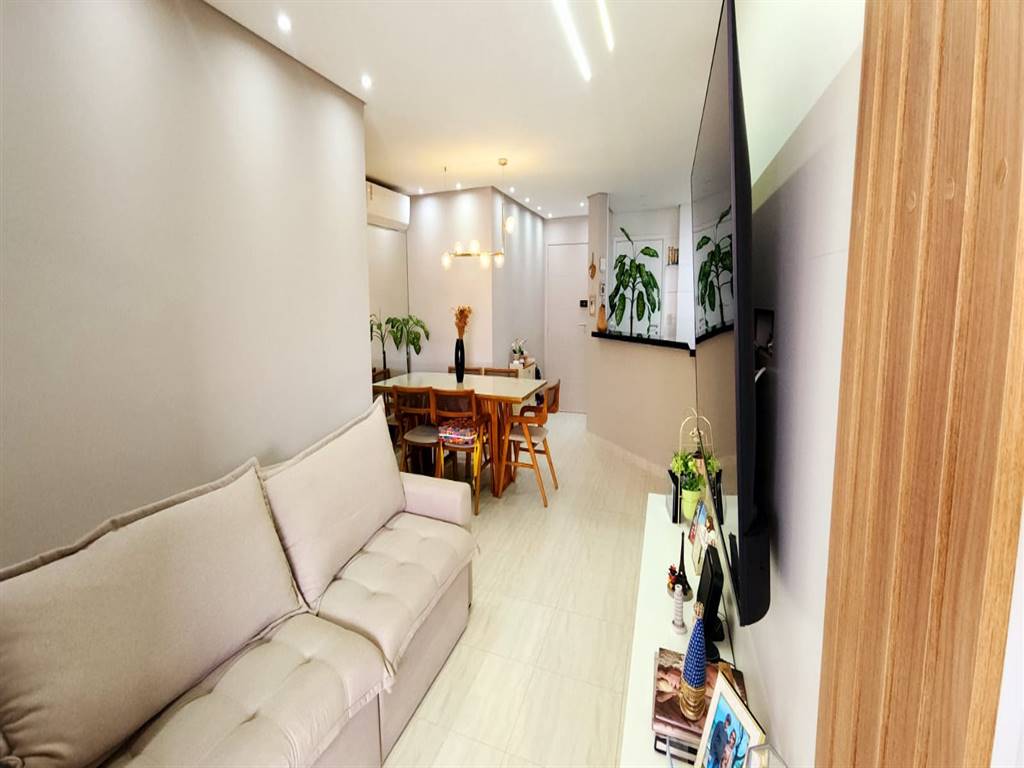 Apartamento com 2 quartos e 104 m² em Vila Caiçara, Praia Grande