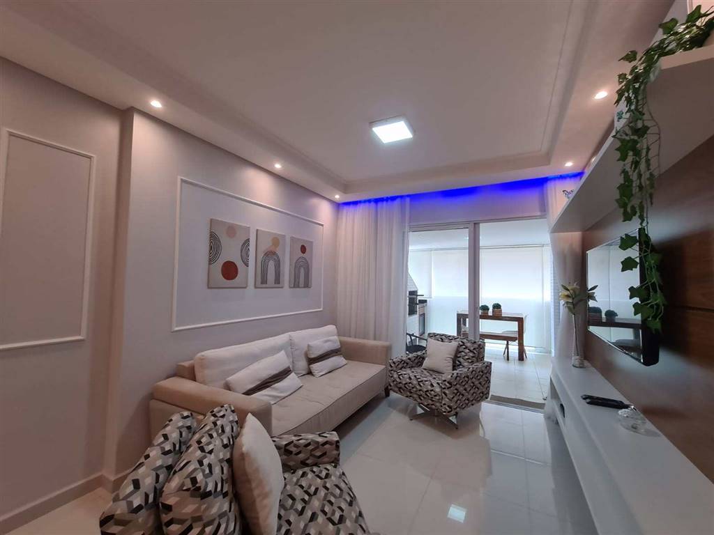 Apartamento com 2 quartos e 104 m² em Vila Caiçara, Praia Grande
