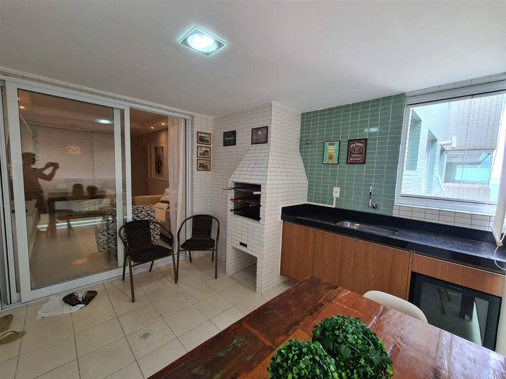 Apartamento com 2 quartos e 104 m² em Vila Caiçara, Praia Grande