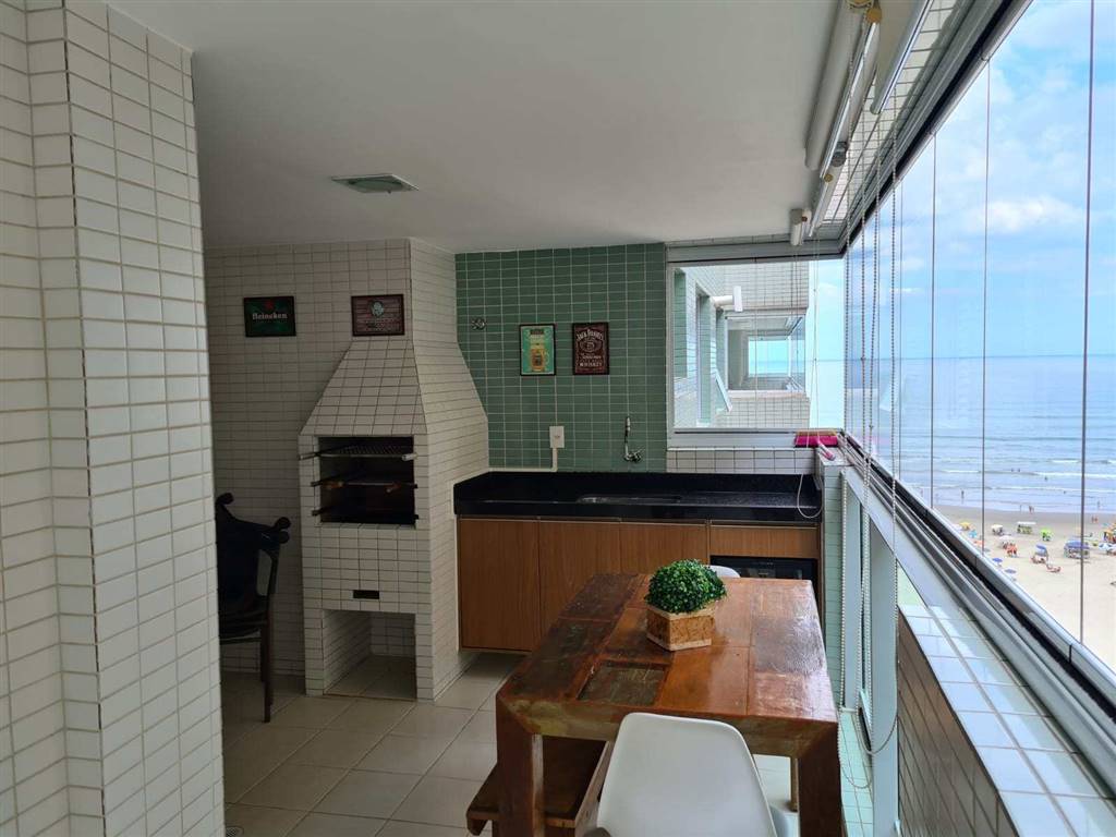 Apartamento com 2 quartos e 104 m² em Vila Caiçara, Praia Grande